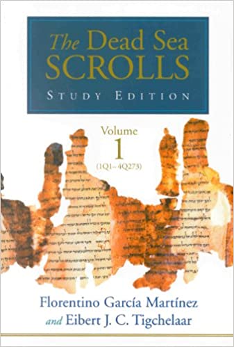 The Dead Sea Scrolls Study Edition-Two Vol. Set (Vol 1) - Used - Paperback